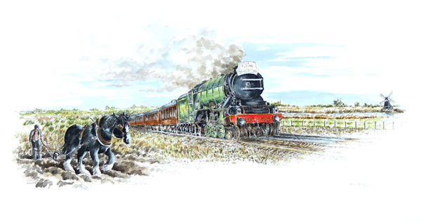 The Flying Scotsman